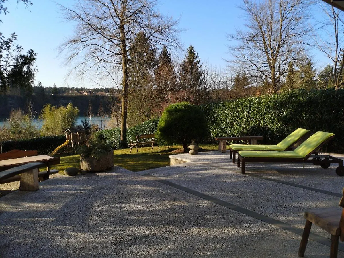 Villa Zbilje Lake House Medvode Slowenien